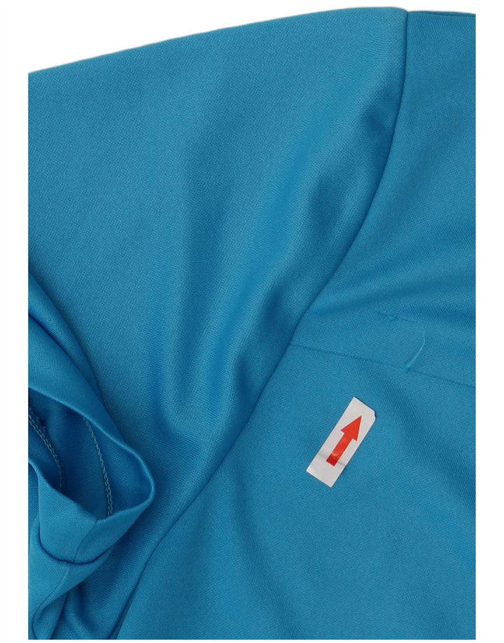 Errea Mens T-Shirt Top XL Blue Colourblock