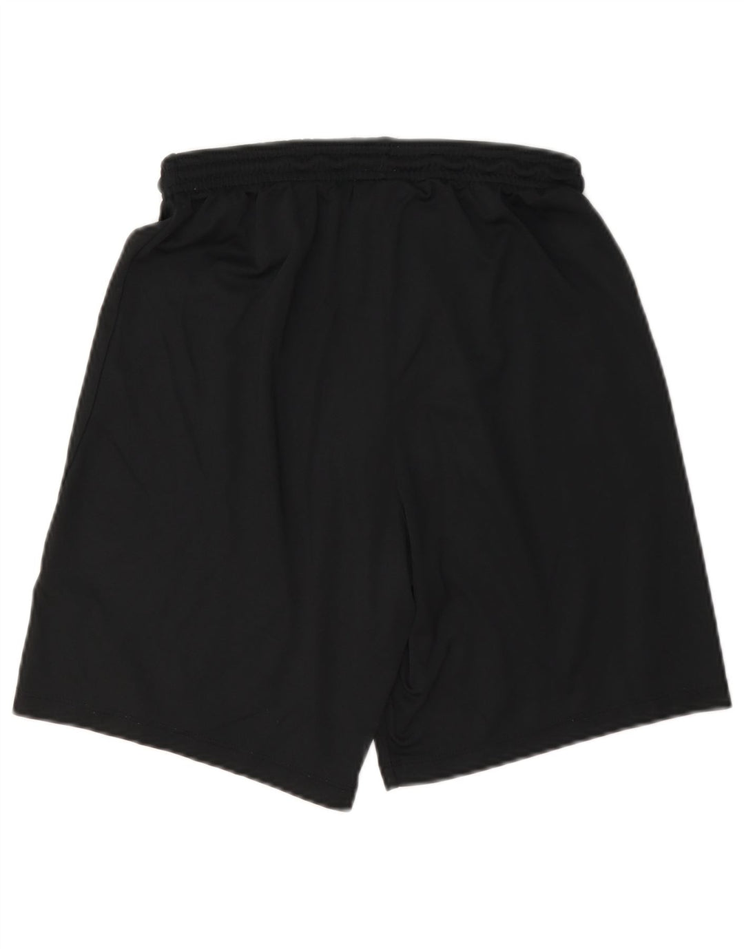 Pantaloncini sportivi Nike Dri Fit Slim da uomo piccoli in poliestere nero