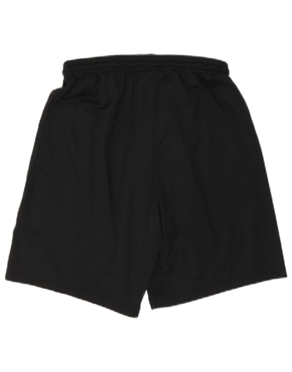 Pantaloncini sportivi Nike Dri Fit Slim da uomo piccoli in poliestere nero