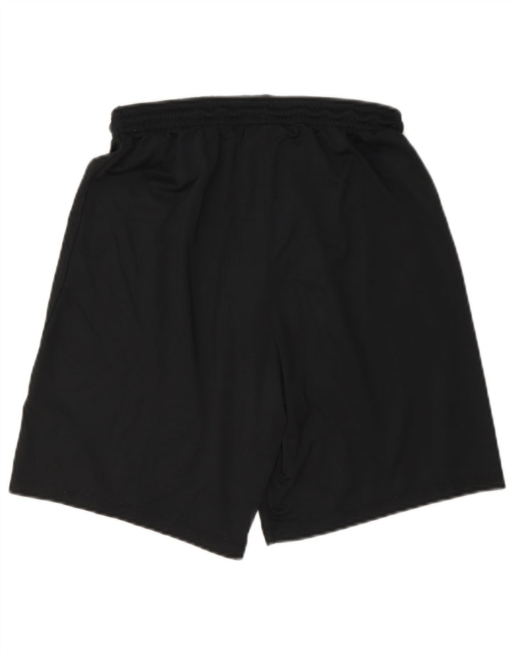Pantaloncini sportivi Nike Dri Fit Slim da uomo piccoli in poliestere nero