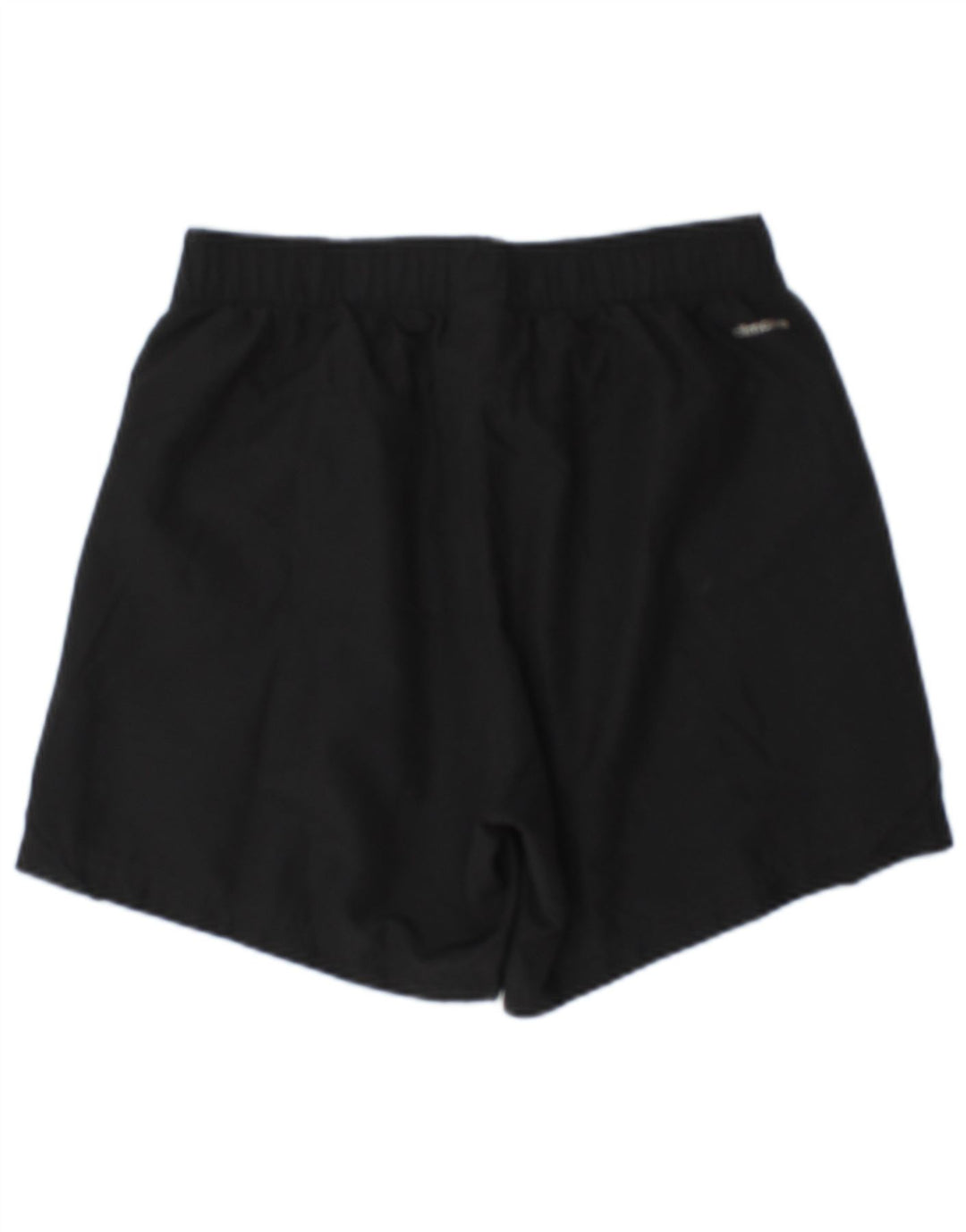Adidas Womens Climalite Sport Shorts UK 10 Small  Black Polyester