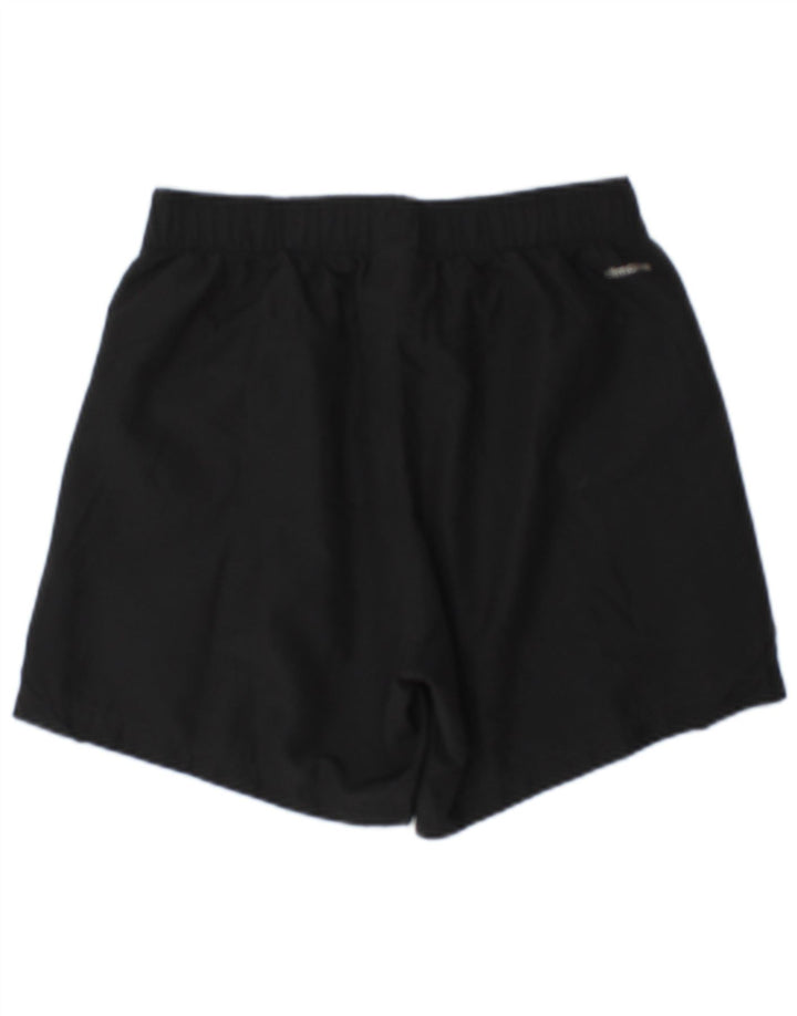 Adidas Womens Climalite Sport Shorts UK 10 Small  Black Polyester