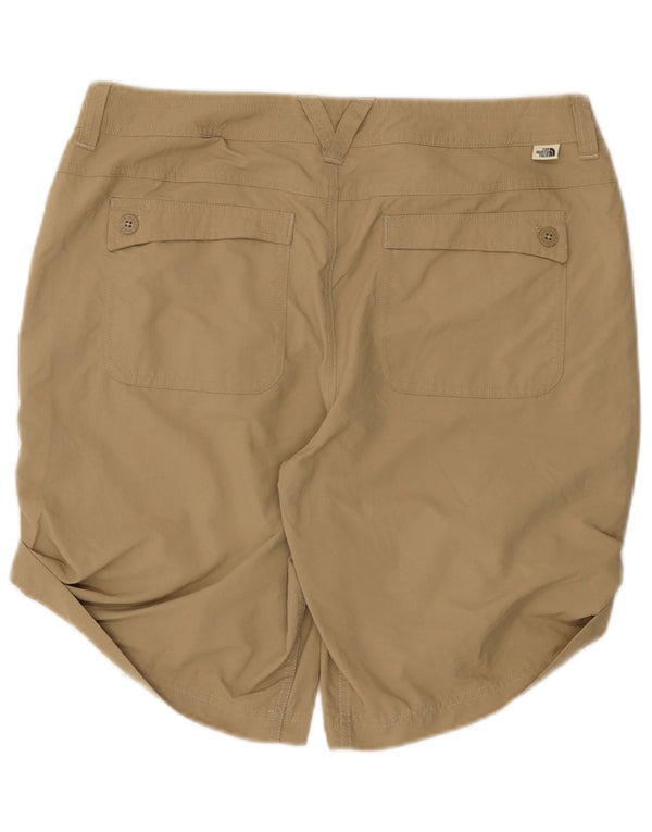 Pantalones cortos cargo para mujer The North Face UK 10 Small W32 Beige Nylon