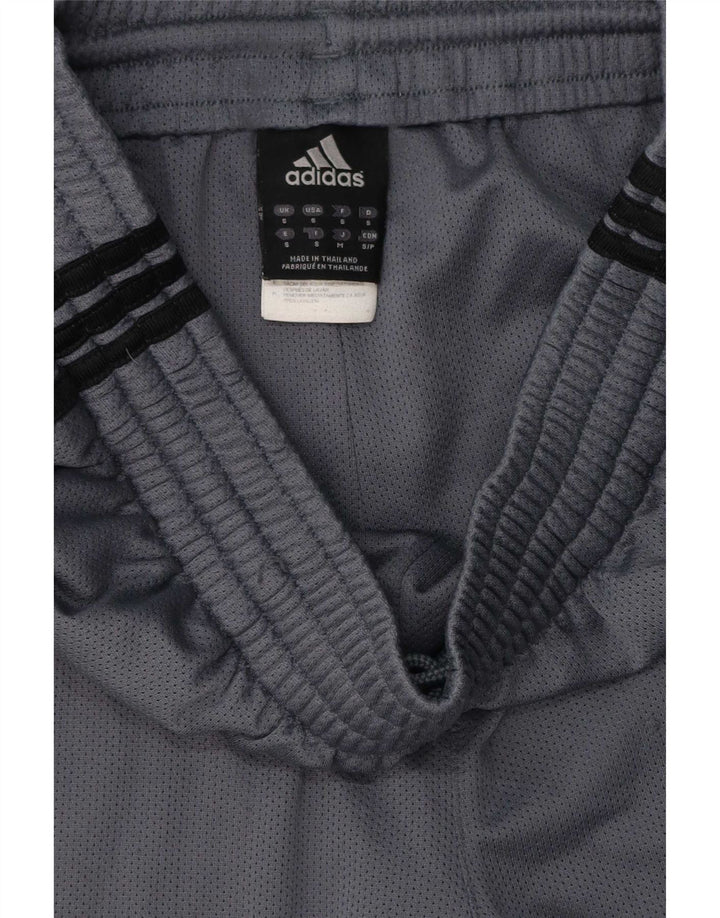 Adidas Mens Sport Shorts Small Grey Polyester