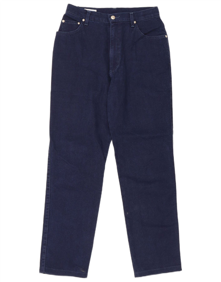 Belfe & Womens High Rise Straight Jeans IT 44 Medium W28 L29 Navy Blue