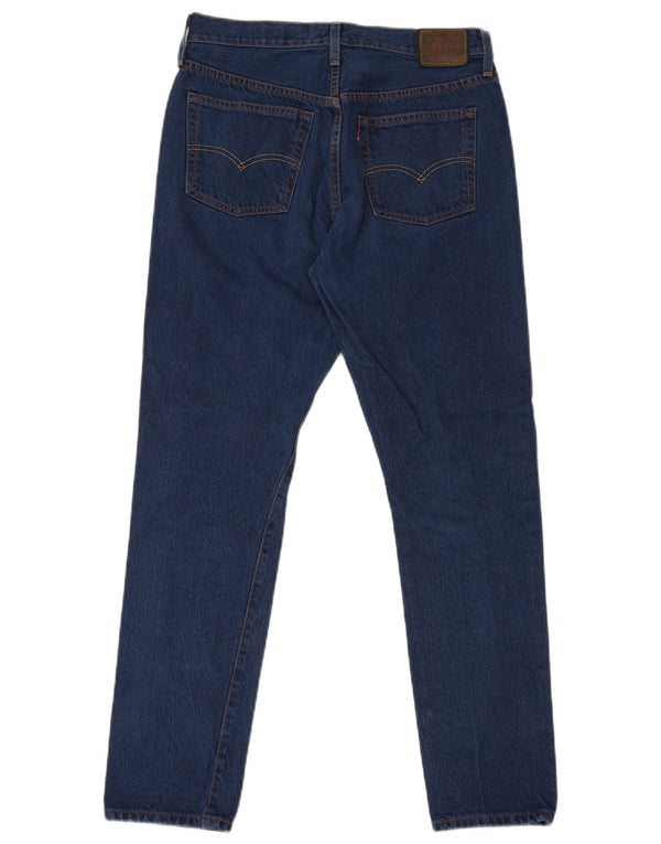 Levi's Jean Slim Droit 501 S Homme Bleu W29 L30 Coton