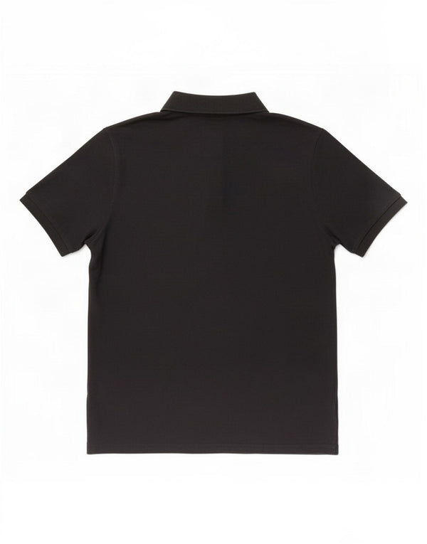 Fila Polo Hombre Grande Algodón Negro