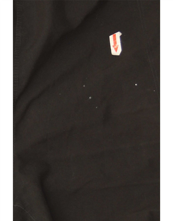 Reebok Mens Swimming Shorts Medium Black Polyester