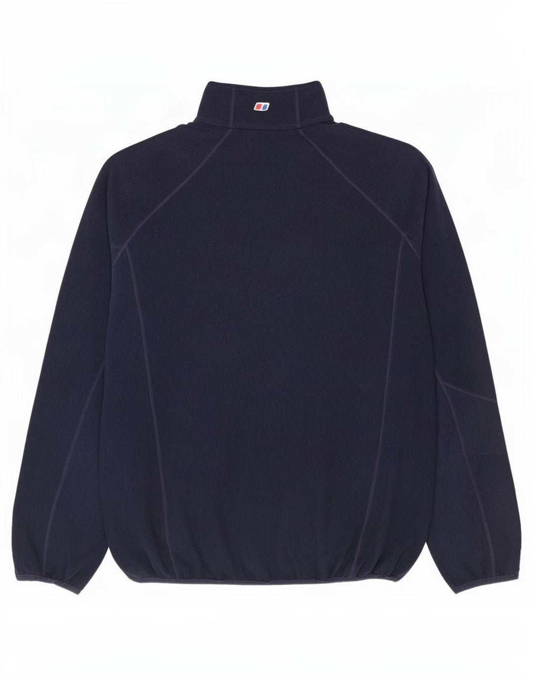 Berghaus Ανδρικό φερμουάρ Fleece Jumper Μεγάλο Navy Blue Polyester