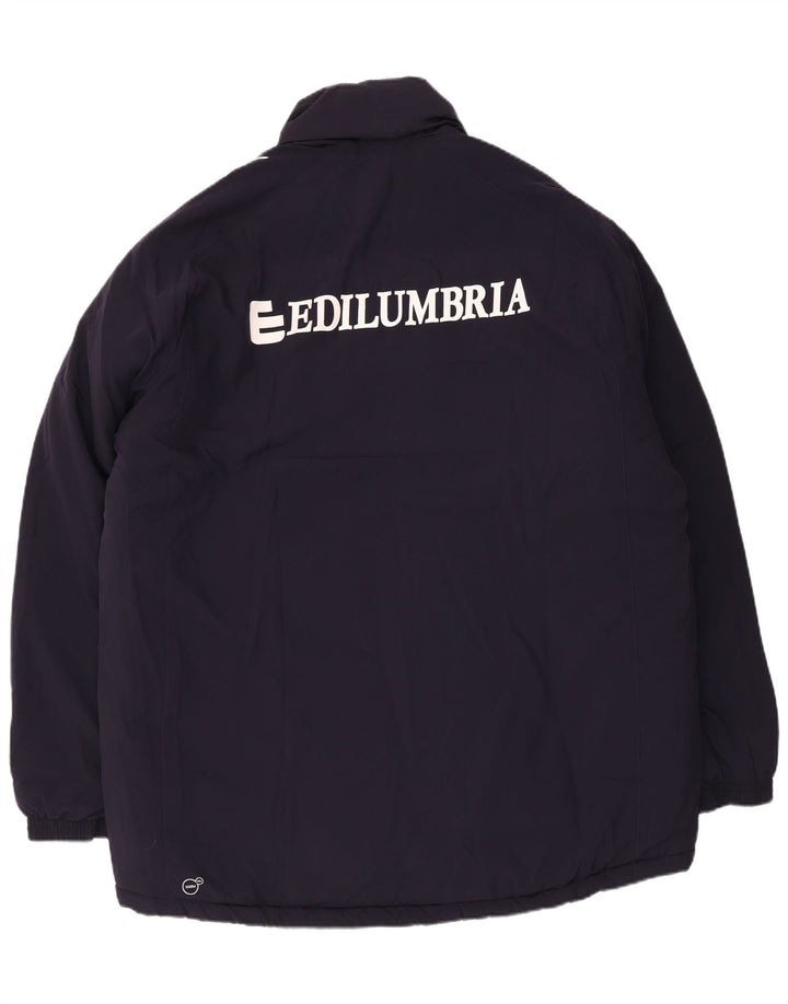 Jachetă pentru bărbați Puma Graphic Windbreaker UK 42 XL Bleumarin Poliester