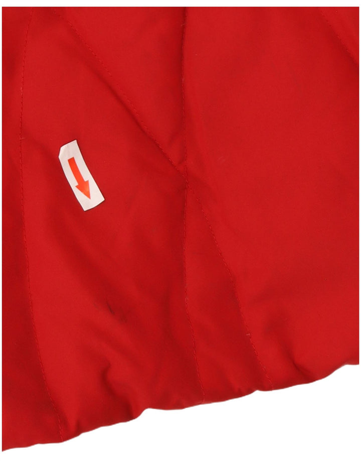 Esprit Damen Wattierte Jacke UK 18 XL Rot Polyester