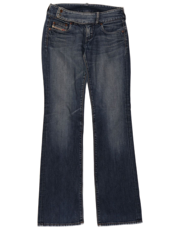 Женские джинсы Diesel Bootcut W27 L33 Синие, хлопок