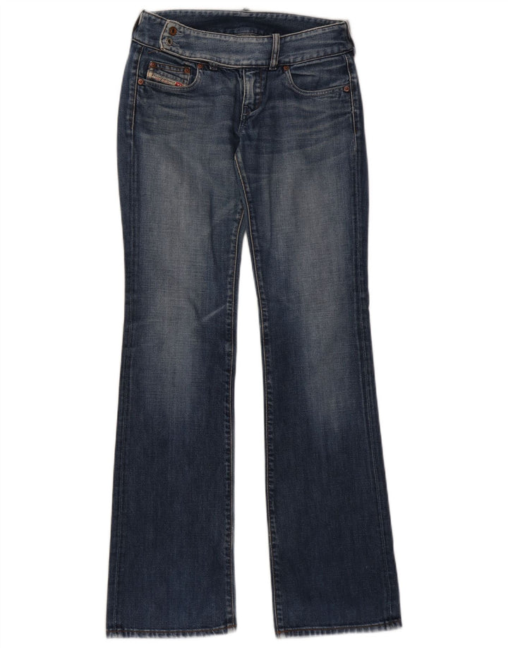 Женские джинсы Diesel Bootcut W27 L33 Синие, хлопок