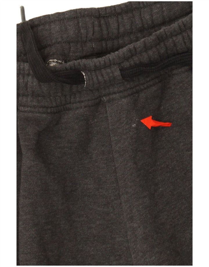 Puma Mens Tracksuit Trousers Medium  Grey Cotton