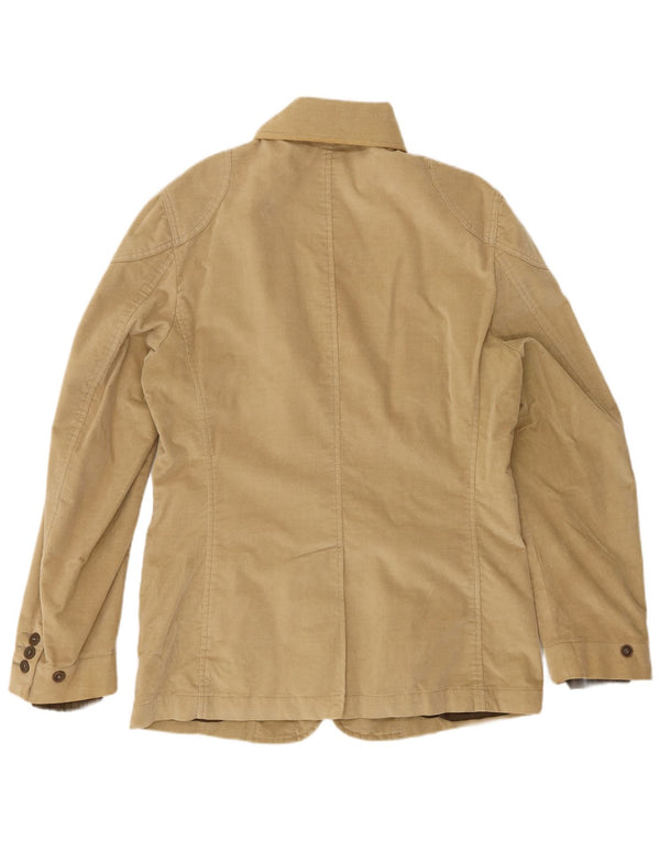 Belstaff Chaqueta tipo blazer para hombre UK 36 Small Beige Cotton