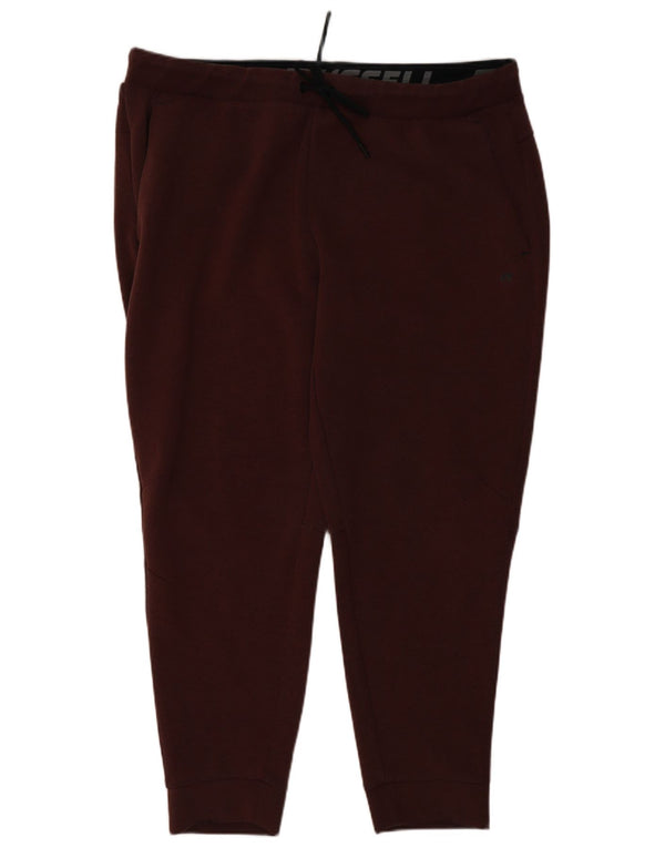 Russell atletske muške trenirke Hlače Joggers XL Bordo poliester