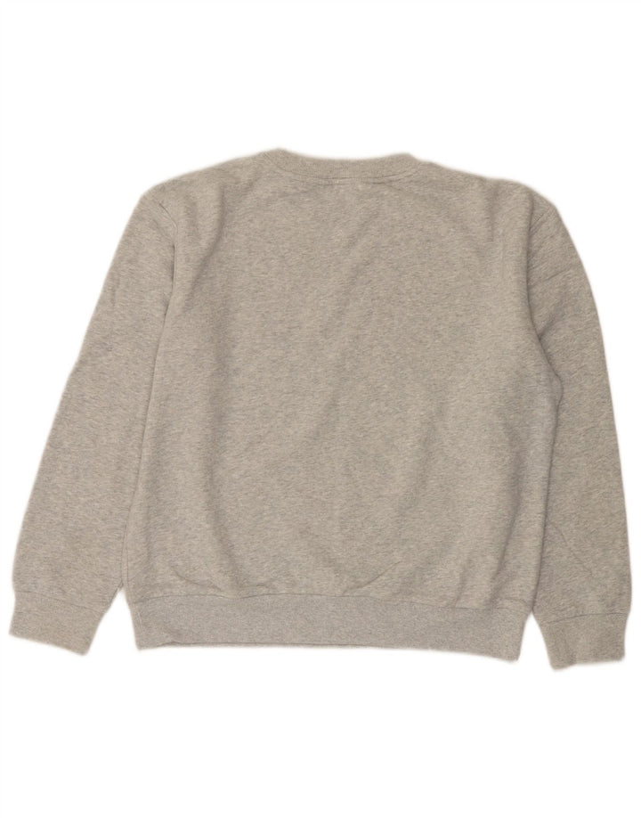 Marks & Spencer Mens Sweatshirt Jumper Small Grey Cotton