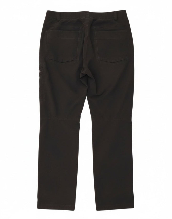 Under Armour Mens Loose Fit Trousers W34 L32 Black Polyester