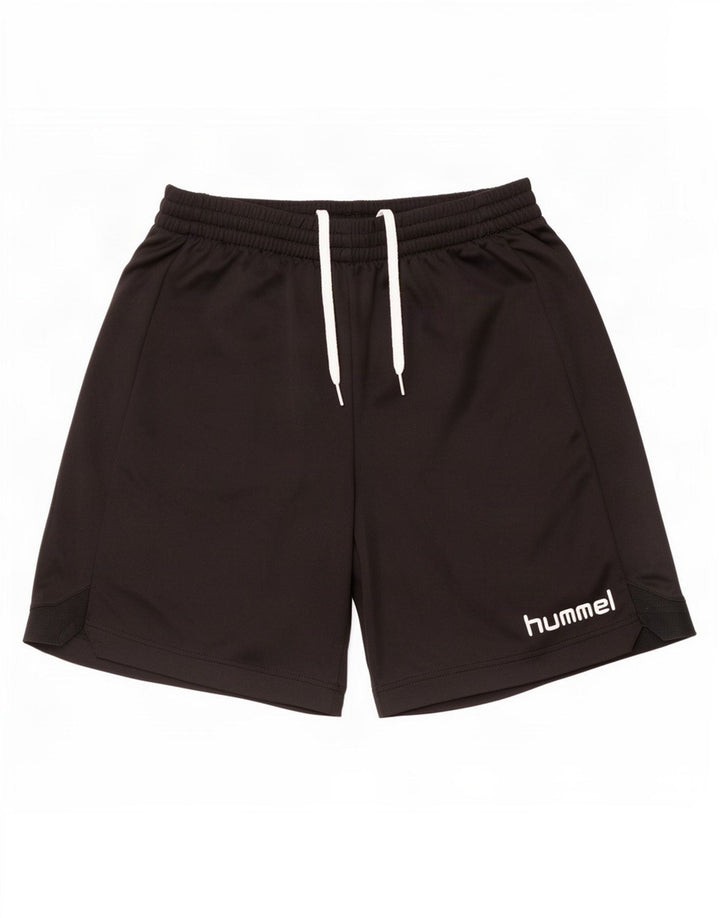 Hummel Herre grafiske sportsshorts Medium Sort Polyester