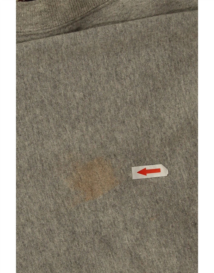 Champion Mens Sweatshirt Jumper XL Grey