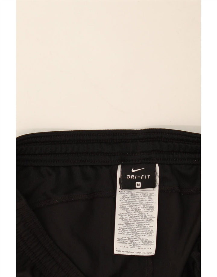 NIKE Pantaloncini sportivi grafici Dri Fit da uomo medio poliestere nero