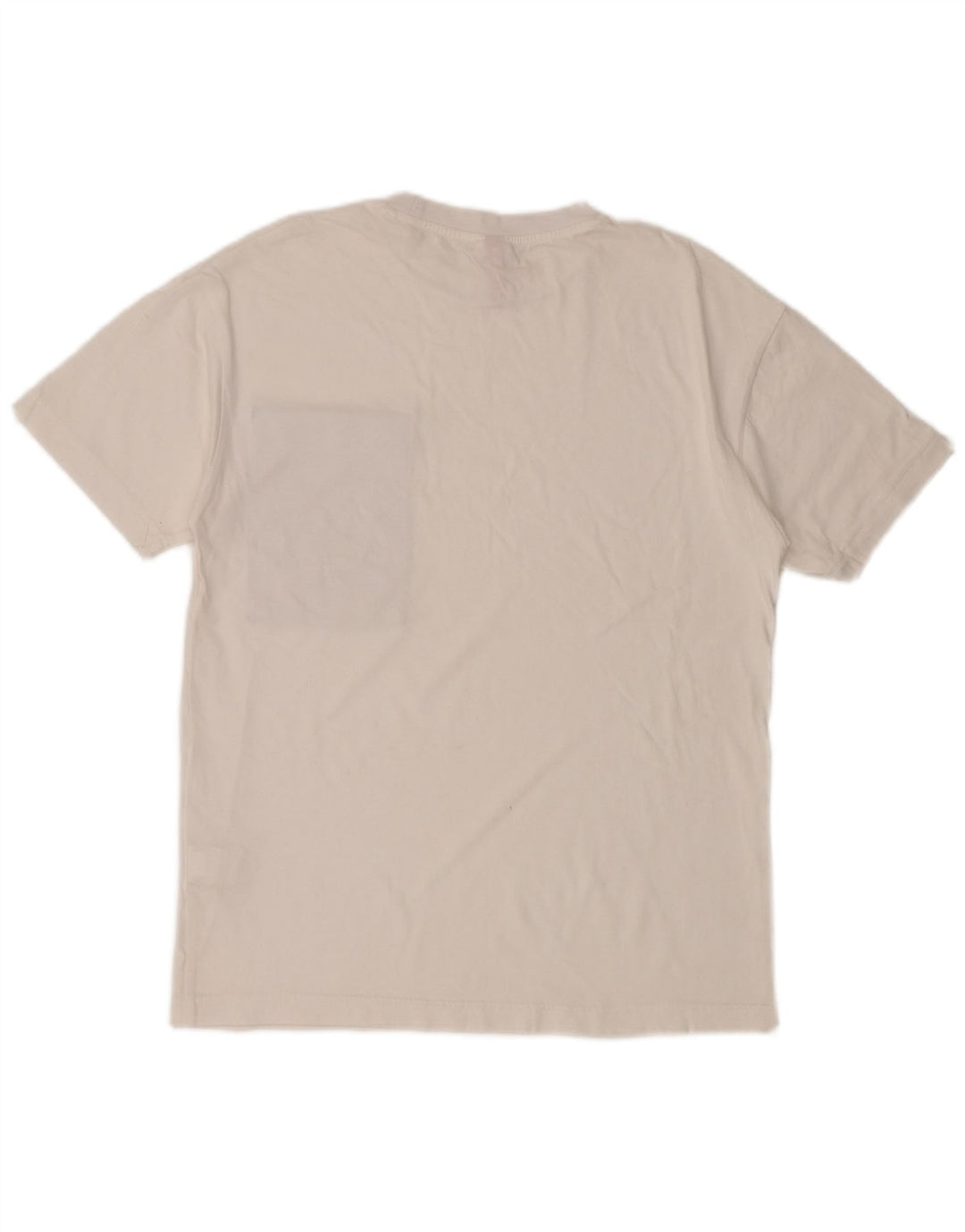 Ανδρικό T-Shirt KAPPA Top Μεσαίο λευκό βαμβακερό