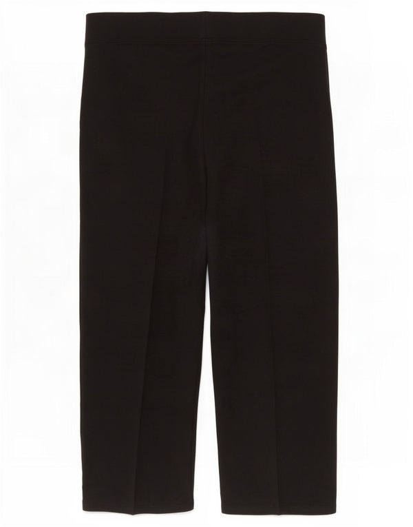 Marks & Spencer Capri-Leggings für Damen, UK 16, Größe L, Schwarz, Baumwolle
