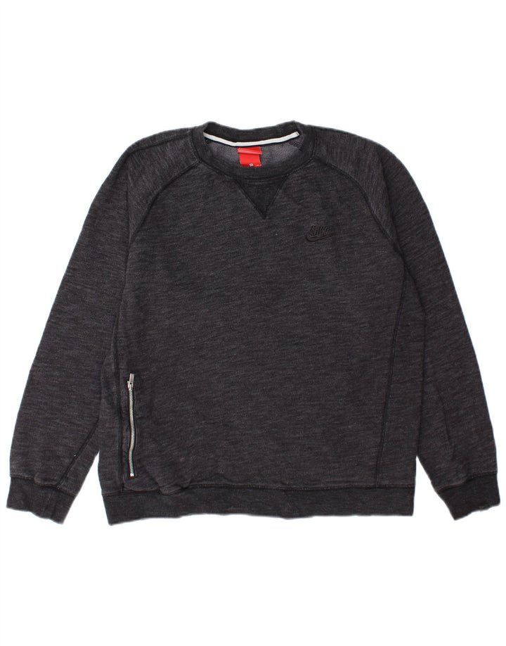 Nike Sweatshirt-trøje til mænd Medium Grey Flecked