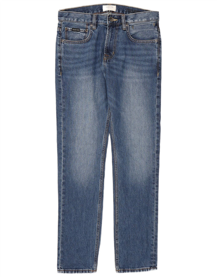 Jeans slim da uomo Quiksilver W30 L32 cotone blu