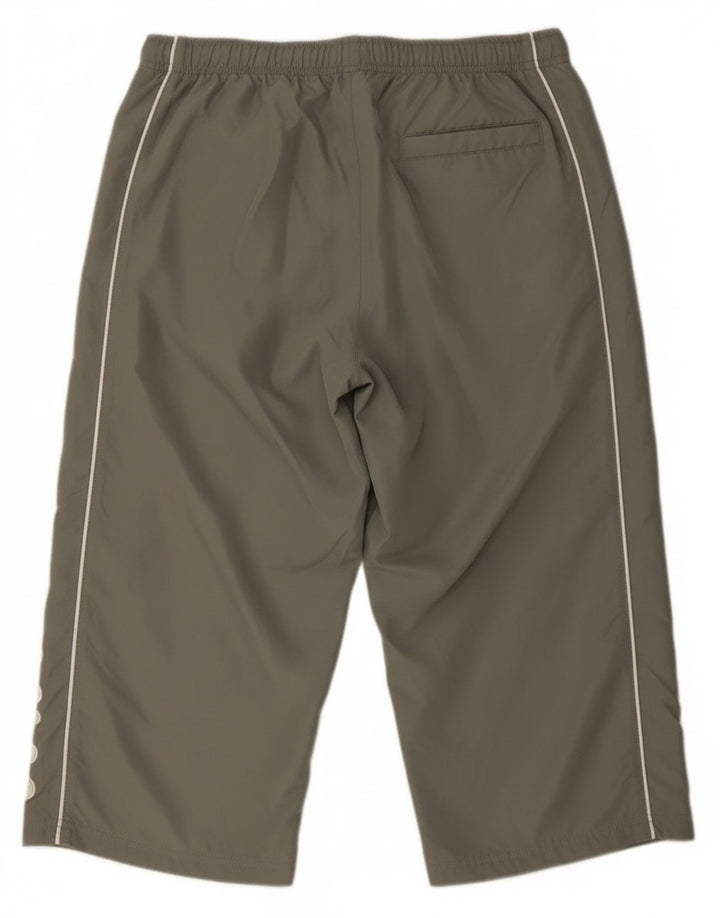 Fila Herre Grafisk Capri træningsdragt Bukser XL Grå Polyester