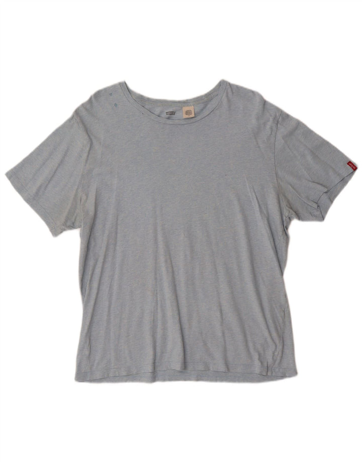 Levi's Mens T-Shirt Top Large Blue