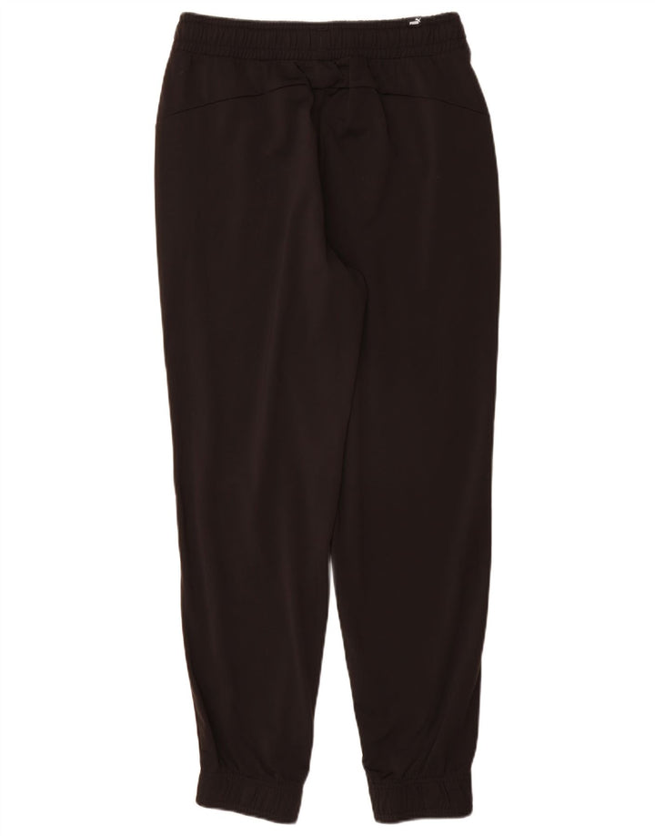 Pantaloni da tuta da uomo Puma Joggers Medium Nero Poliestere