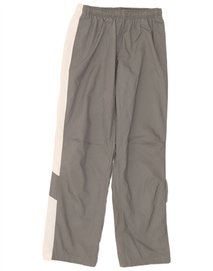 Puma Mens Tracksuit Trousers Medium  Grey Colourblock Polyester