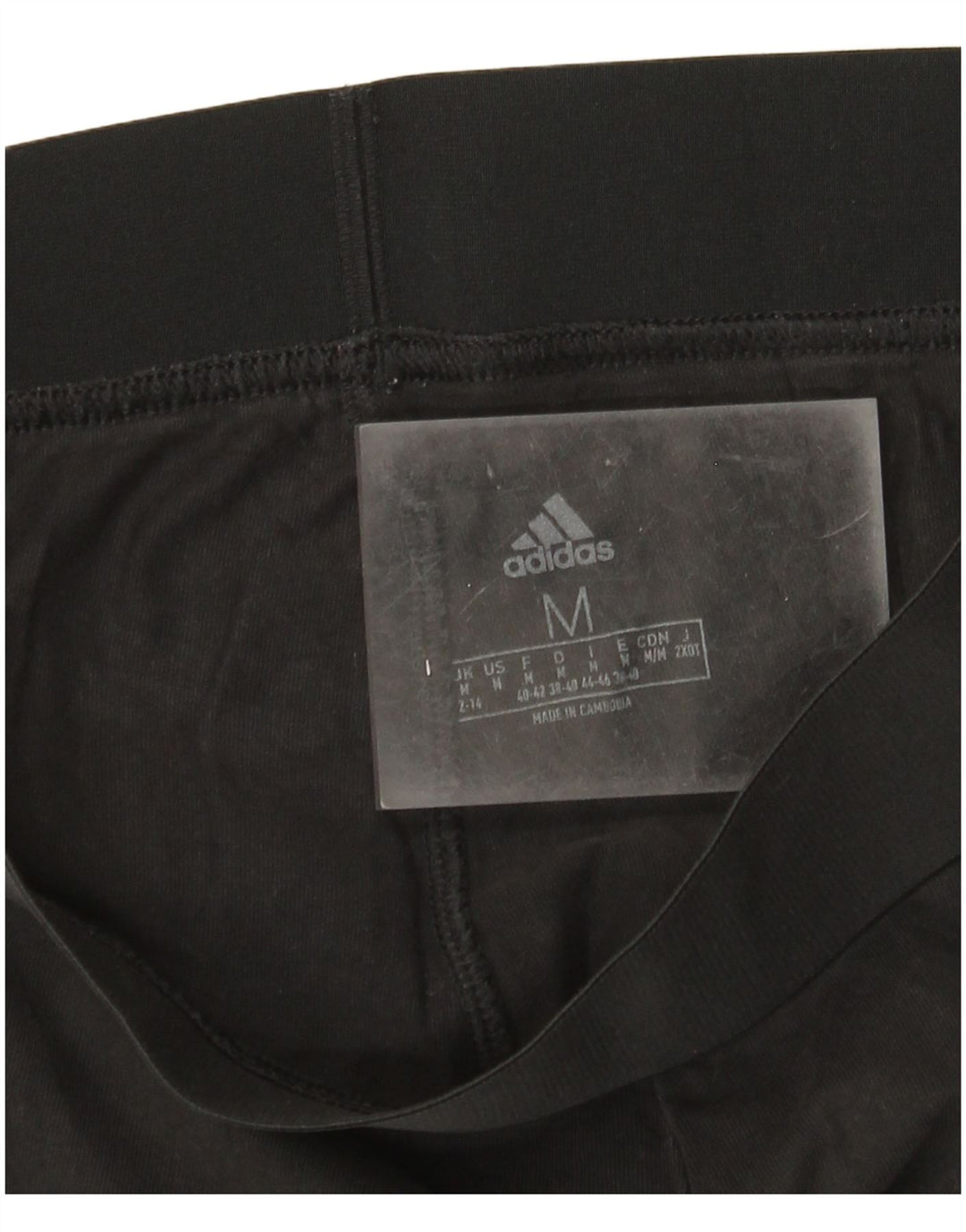 Leggings pentru femei Adidas UK 12/14 Medium Black