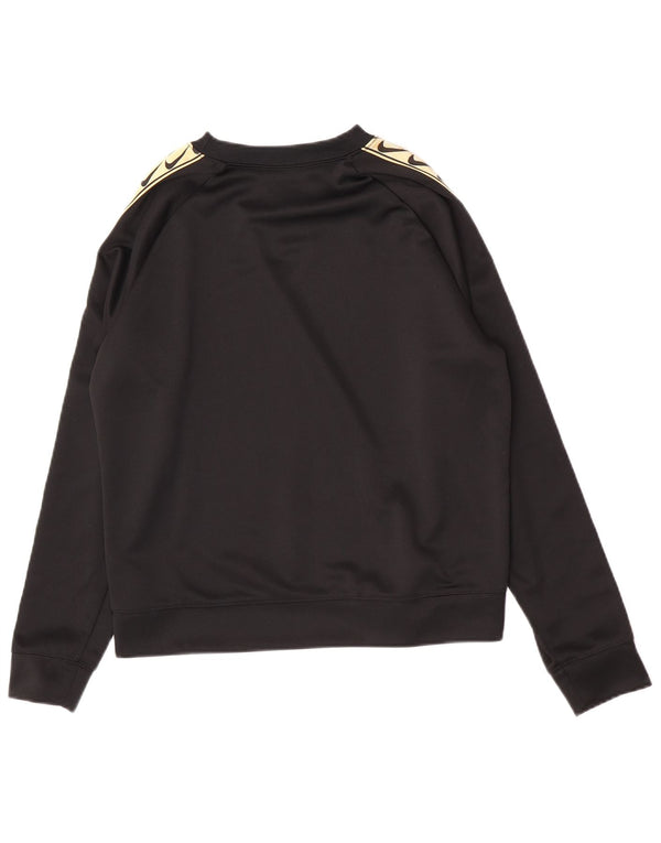 Felpa grafica da donna Nike Felpa UK 10 Small Black Colourblock