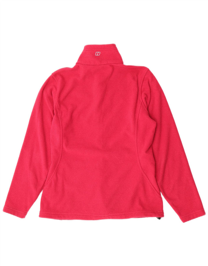 Giacca da tuta da donna Berghaus UK 12 poliestere rosa medio