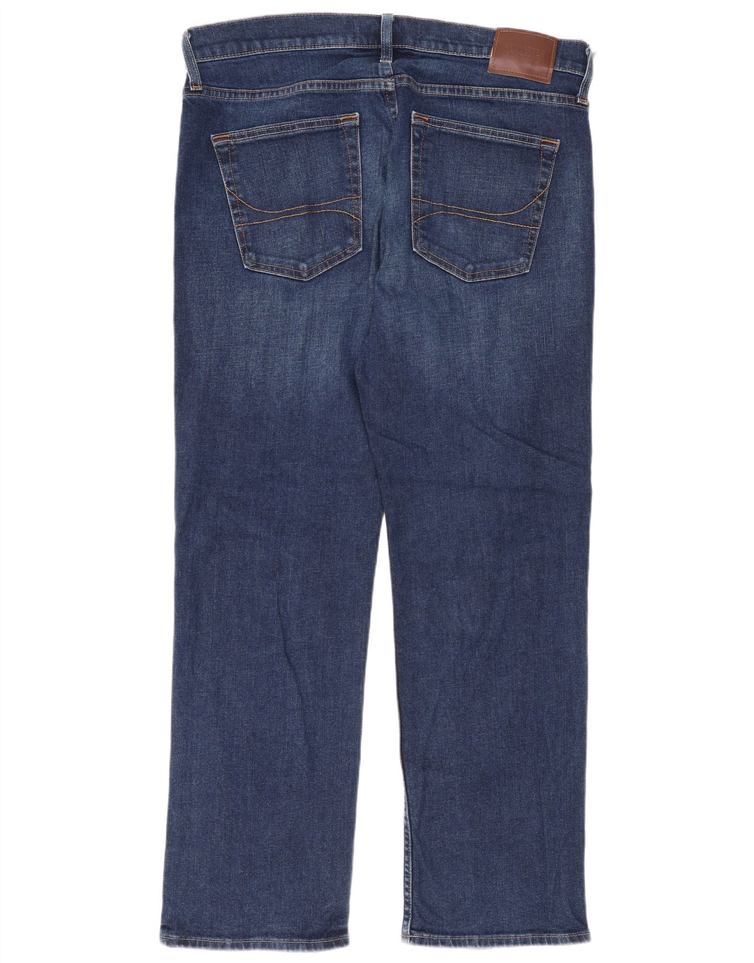 Hollister Mens Flex Straight Jeans W34 L30 Blue