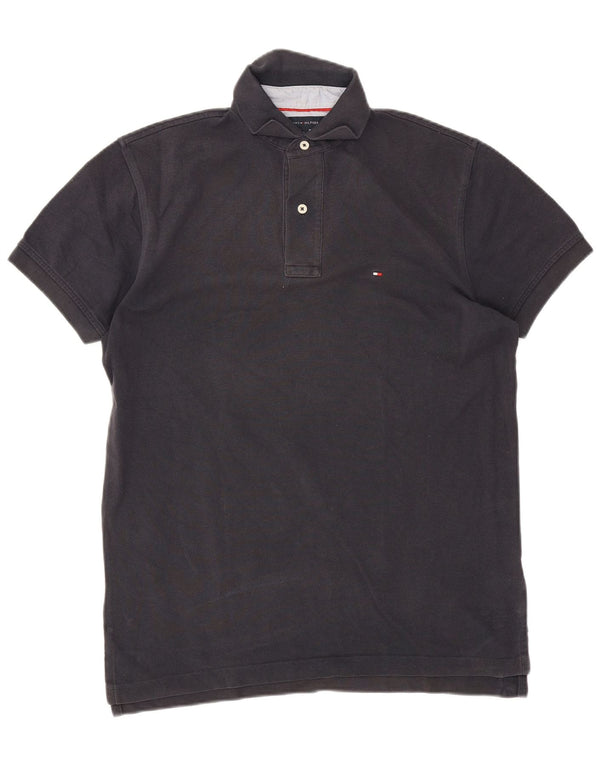 Tommy Hilfiger Herre poloshirt Lille marineblå bomuld