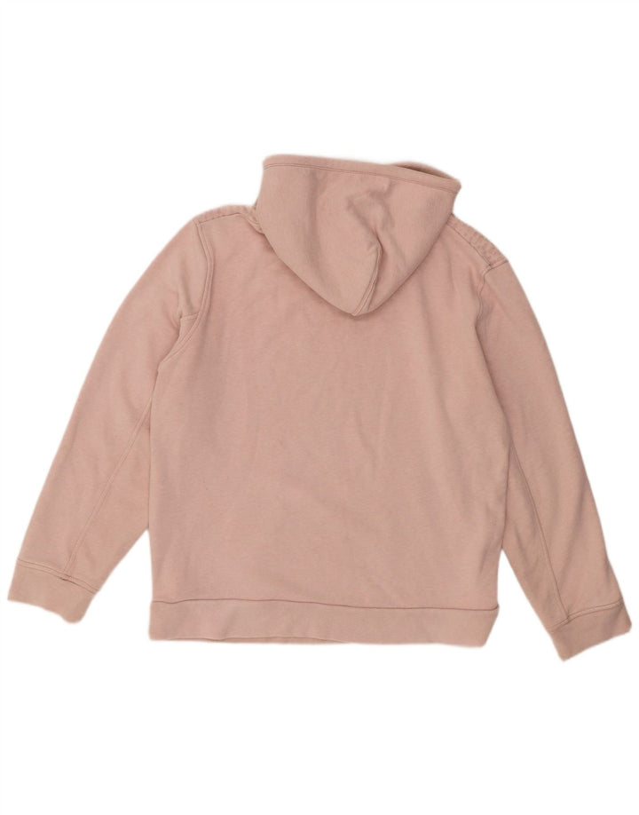 Levi's Mens Hoodie Jumper Large Pink Spotted Cotton