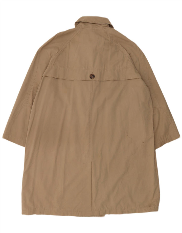 Zara Γυναικεία καμπαρντίνα Oversized UK 10 Small Beige Polyester