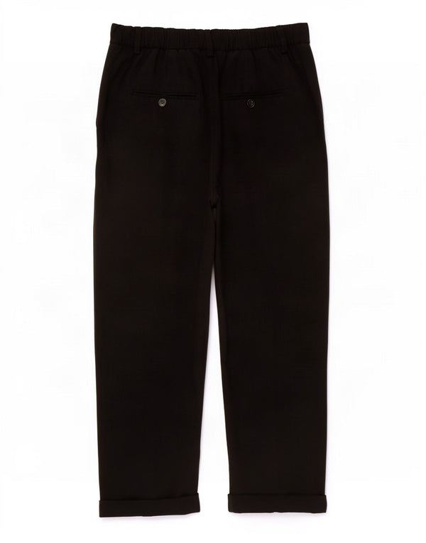 Zara Γυναικείο παντελόνι Capri Medium W28 L22 Μαύρο