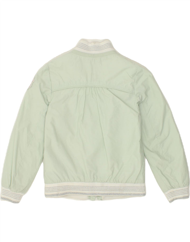 GEOX Girls Bomber Jacket 5-6 Years Green Polyamide Vintage Geox and Second-Hand Geox from Messina Hembry 