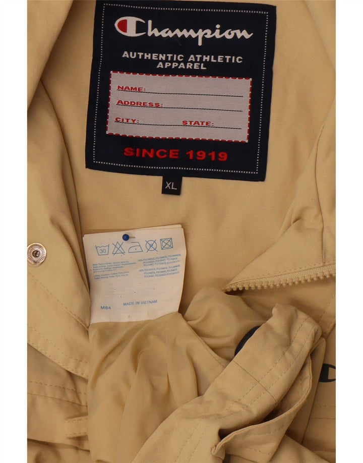 Champion Herre Utility Jacket UK 42 XL Beige Polyamid