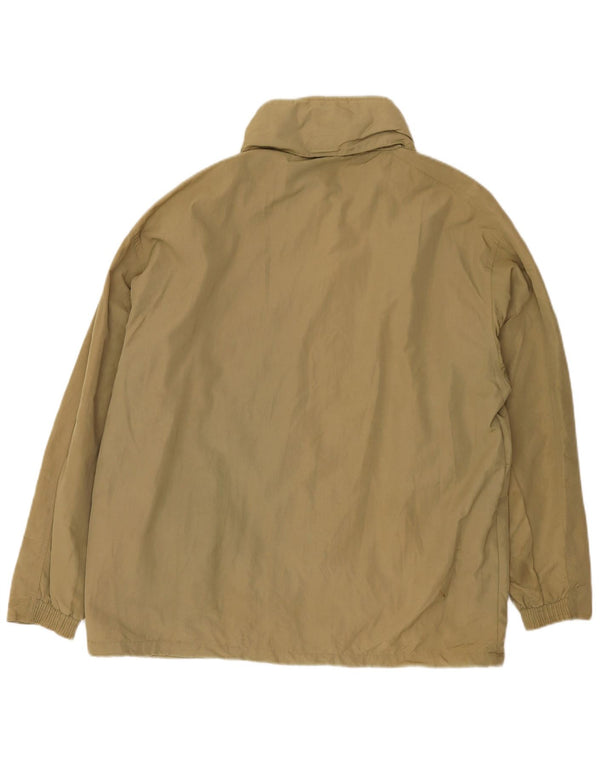 Diadora Chubasquero Hombre UK 38 Medium Caqui Poliamida