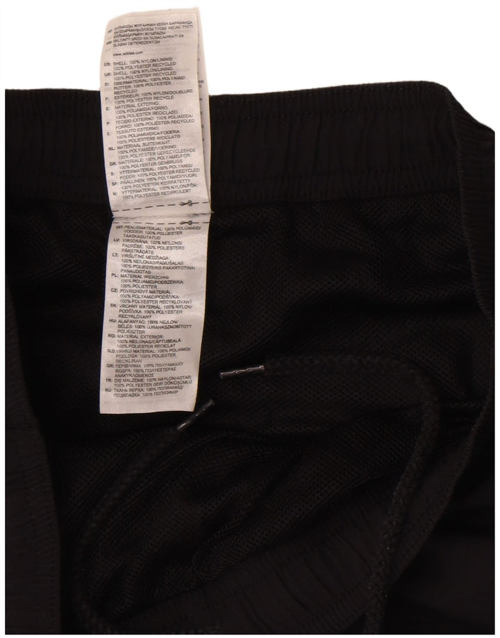 ADIDAS Mens Sport Shorts Small  Black Nylon