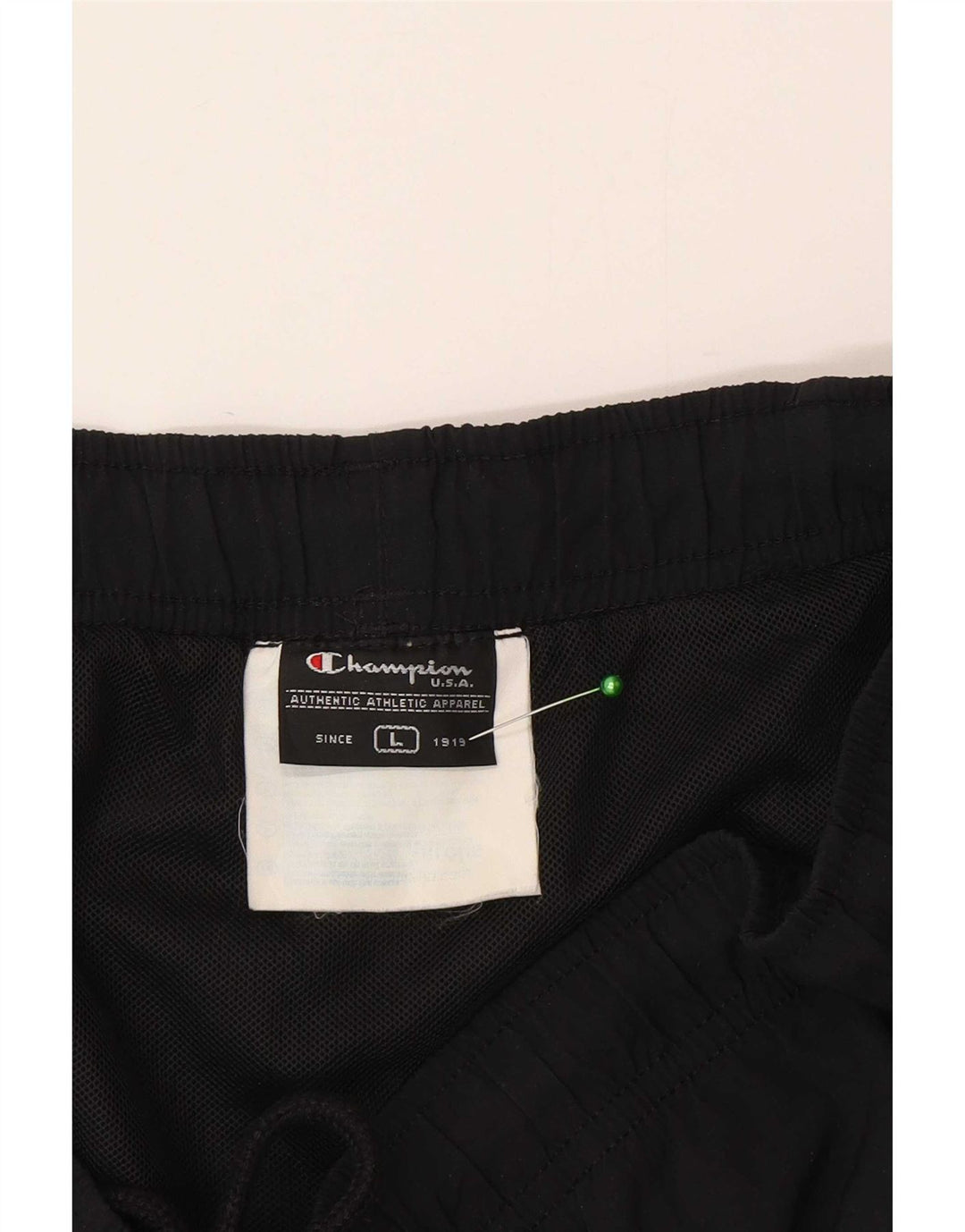 Champion Mens Sport Shorts Large Black