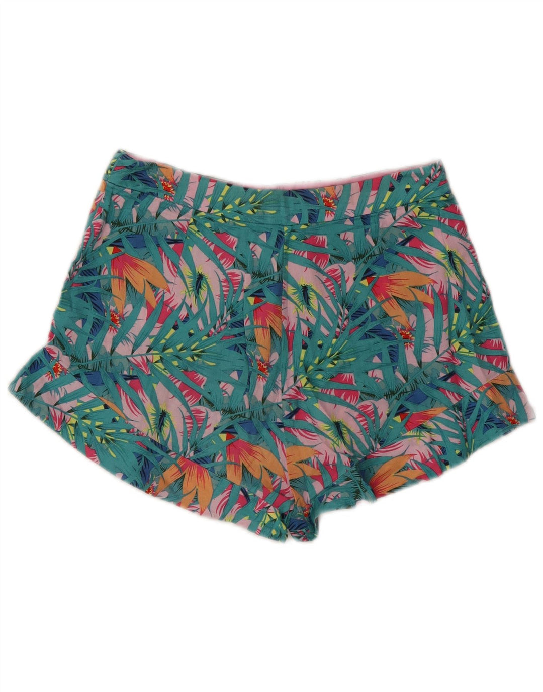 PEPE Jeans Hot Pants Femme Petit W27 Coton Floral Multicolore