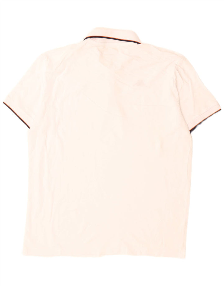 Kappa herre poloshirt XL Hvid