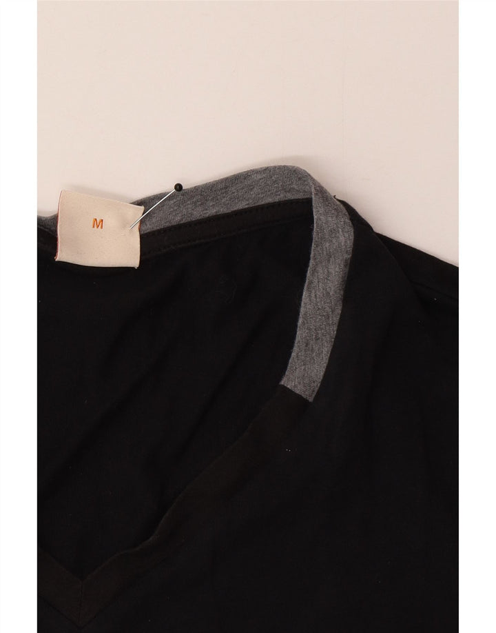 Hugo Boss Mens T-Shirt Top Medium Black