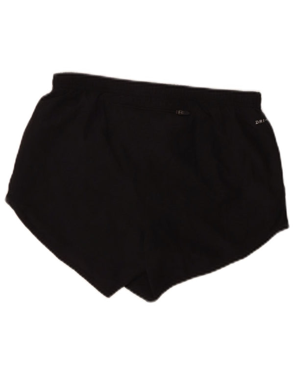 Γυναικείο αθλητικό σορτς Nike Dri Fit UK 4 XS Μαύρο Animal Print Polyester
